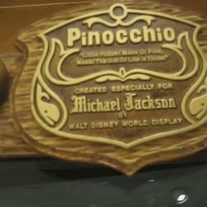 Estos dioramas fueron creados especialmente para Michael y donados por Walt Disney World Theme Display.