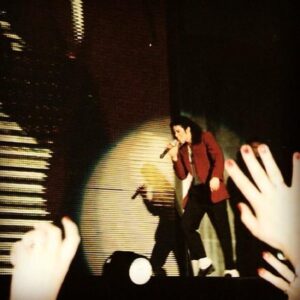 HIStory World Tour in Bremen, 1997