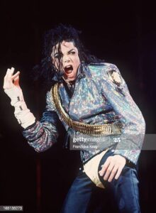 Michael Jackson: Superstar Gibt Konzert In Hamburg 100892 Deutschland . (Photo by Franziska Krug/Getty Images)