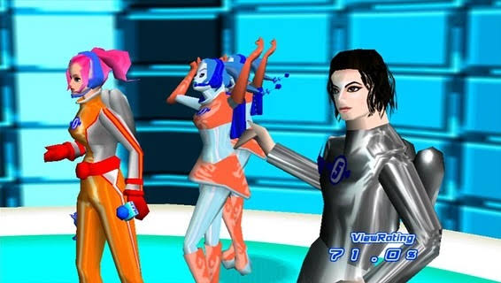 SPACE CHANNEL 5